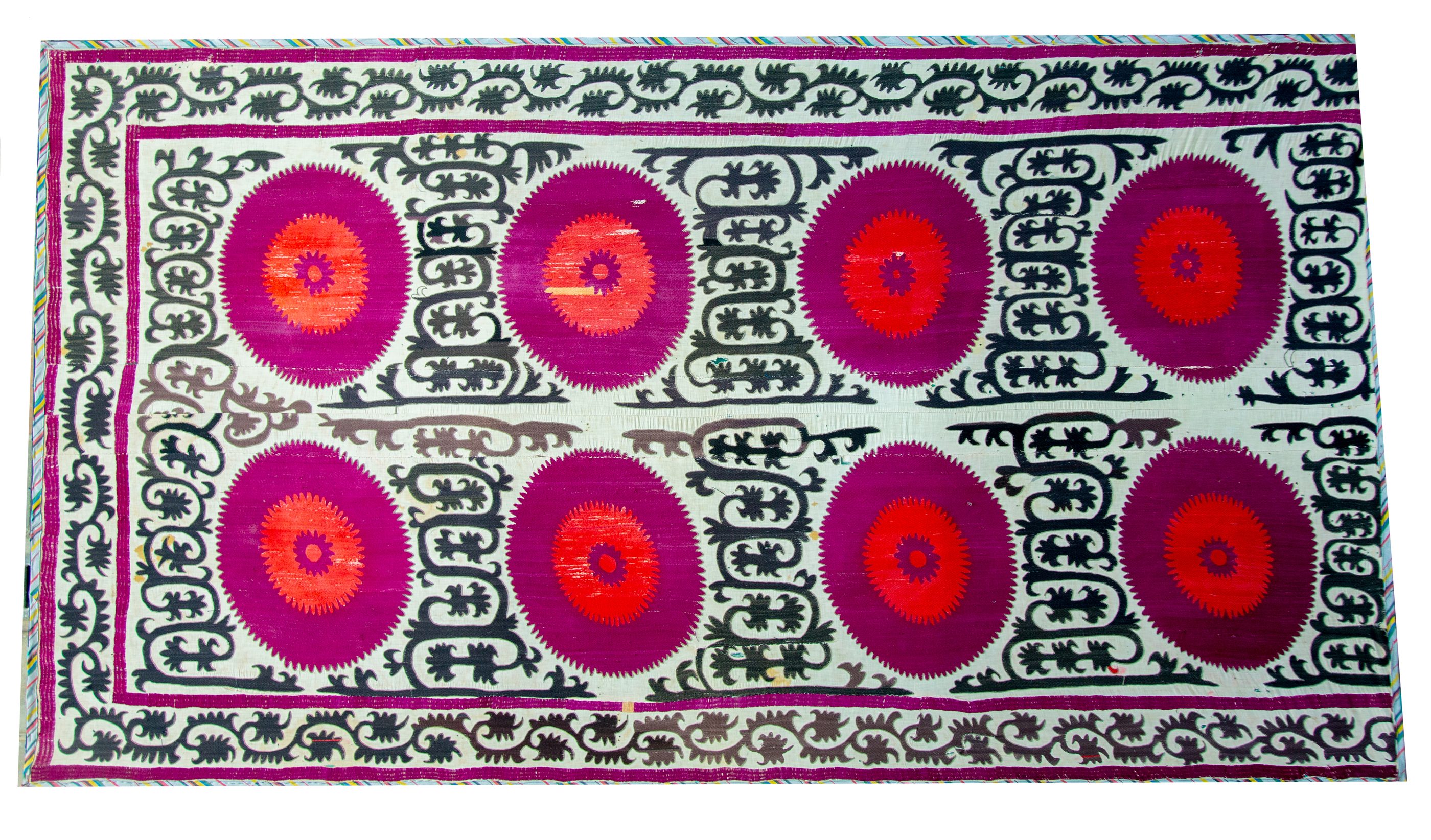 Eight medallions with figures — gulkurpa, Attribution pending